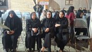 ببینید|برپایی موکب شهدای وزارت راه و شهرسازی در ۶۴ شب اقتدار و همدلی مردم سیستان وبلوچستان