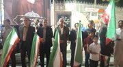 ببینید|برپایی موکب شهدای وزارت راه و شهرسازی در ۶۴ شب اقتدار و همدلی مردم سیستان وبلوچستان