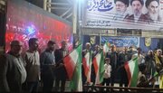 ببینید|برپایی موکب شهدای وزارت راه و شهرسازی در ۶۴ شب اقتدار و همدلی مردم سیستان وبلوچستان