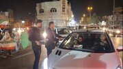 ببینید|برپایی موکب شهدای وزارت راه و شهرسازی در ۶۴ شب اقتدار و همدلی مردم سیستان وبلوچستان