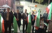 ببینید|برپایی موکب شهدای وزارت راه و شهرسازی در ۶۴ شب اقتدار و همدلی مردم سیستان وبلوچستان