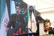 ببینید | آیین افتتاح ۱۲ کیلومتر از آزادراه کمربندی غربی قم با حضور وزیر راه و شهرسازی