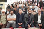 ببینید | آیین افتتاح ۱۲ کیلومتر از آزادراه کمربندی غربی قم با حضور وزیر راه و شهرسازی