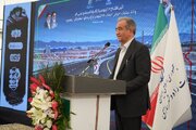 ببینید | آیین افتتاح ۱۲ کیلومتر از آزادراه کمربندی غربی قم با حضور وزیر راه و شهرسازی