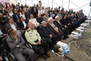 ببینید | آیین افتتاح ۱۲ کیلومتر از آزادراه کمربندی غربی قم با حضور وزیر راه و شهرسازی