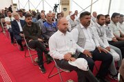 ببینید | آیین افتتاح ۱۲ کیلومتر از آزادراه کمربندی غربی قم با حضور وزیر راه و شهرسازی