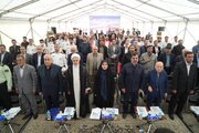 ببینید | آیین افتتاح ۱۲ کیلومتر از آزادراه کمربندی غربی قم با حضور وزیر راه و شهرسازی