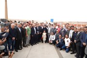 ببینید | آیین افتتاح ۱۲ کیلومتر از آزادراه کمربندی غربی قم با حضور وزیر راه و شهرسازی