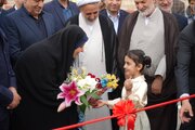 ببینید | آیین افتتاح ۱۲ کیلومتر از آزادراه کمربندی غربی قم با حضور وزیر راه و شهرسازی