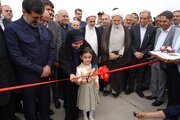 ببینید | آیین افتتاح ۱۲ کیلومتر از آزادراه کمربندی غربی قم با حضور وزیر راه و شهرسازی