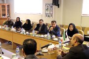 جلسه شورای هماهنگی روابط عمومی‌های راه و شهرسازی آذربایجان شرقی - 13 اردیبهشت 1405