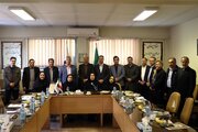 جلسه شورای هماهنگی روابط عمومی‌های راه و شهرسازی آذربایجان شرقی - 13 اردیبهشت 1405