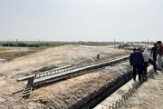 ببینید| بازدید میدانی استاندار بوشهر از پروژه های راهسازی شمال استان بوشهر