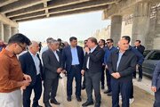 ببینید| بازدید میدانی استاندار بوشهر از پروژه های راهسازی شمال استان بوشهر