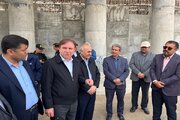 ببینید| بازدید میدانی استاندار بوشهر از پروژه های راهسازی شمال استان بوشهر