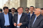 ببینید| بازدید میدانی استاندار بوشهر از پروژه های راهسازی شمال استان بوشهر