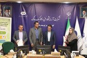تخلفات اداری شرکت آزمایشگاه فنی و مکانیک خاک