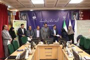 تخلفات اداری شرکت آزمایشگاه فنی و مکانیک خاک