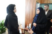 ببینید | افتتاح ۳۳۹۵ واحد مسکونی در قم با حضور وزیر راه و شهرسازی