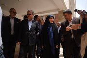 ببینید | افتتاح ۳۳۹۵ واحد مسکونی در قم با حضور وزیر راه و شهرسازی