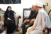 ببینید |دیدار وزیر راه و شهرسازی با خانواده شهید سرلشکر سید عبدالرحیم موسوی