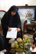 ببینید |دیدار وزیر راه و شهرسازی با خانواده شهید سرلشکر سید عبدالرحیم موسوی