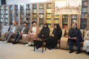 ببینید| دیدار وزیر راه و شهرسازی با خانواده شهید حجت‌الاسلام والمسلمین اسماعیل خطیب