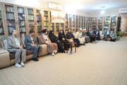 ببینید| دیدار وزیر راه و شهرسازی با خانواده شهید حجت‌الاسلام والمسلمین اسماعیل خطیب