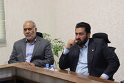 ببینید | پاسخگویی مدیرکل راه و شهرسازی استان خراسان رضوی در ملاقات مردمی