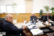 ببینید | جلسه مدیرعامل شرکت ساخت و توسعه با دکتر کوچکی‌نژاد ارم ساداتی، نماینده مردم رشت