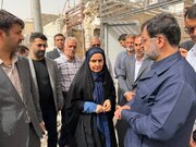 ببینید | بازدید وزیر راه و شهرسازی از مناطق مسکونی آسیب‌دیده از جنگ در قم