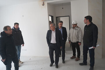 ببینید : بازدید میدانی محبوب حیدری مدیرکل راه و شهرسازی استان اردبیل از پروژه عظیم احداث واحدهای مسکونی در شهرک ۶۴۵ هکتاری سردار شهید حاج‌قاسم سلیمانی اردبیل