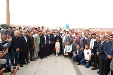 سازندگی ادامه دارد؛ افتتاح آزادراه و مسکن در قم 