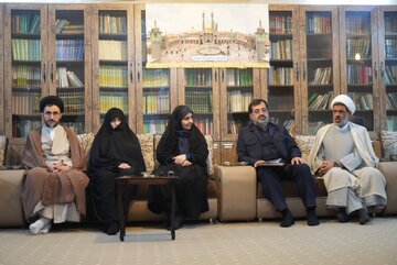 آرامش و متانت «شهید حجت‌الاسلام خطیب» ستودنی بود