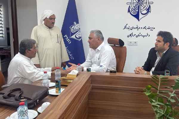 نشست با لنجداران