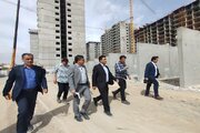 بازدید بازرس‌کل استان مرکزی از پروژه ۸۱۱۲ واحدی نهضت ملی مسکن اراک