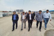 بازدید بازرس‌کل استان مرکزی از پروژه ۸۱۱۲ واحدی نهضت ملی مسکن اراک