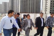 بازدید بازرس‌کل استان مرکزی از پروژه ۸۱۱۲ واحدی نهضت ملی مسکن اراک
