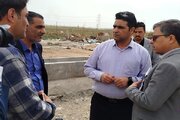 بازدید بازرس‌کل استان مرکزی از پروژه ۸۱۱۲ واحدی نهضت ملی مسکن اراک