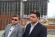 بازدید بازرس‌کل استان مرکزی از پروژه ۸۱۱۲ واحدی نهضت ملی مسکن اراک