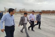 بازدید بازرس‌کل استان مرکزی از پروژه ۸۱۱۲ واحدی نهضت ملی مسکن اراک