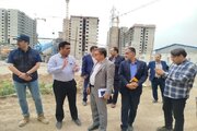 بازدید بازرس‌کل استان مرکزی از پروژه ۸۱۱۲ واحدی نهضت ملی مسکن اراک