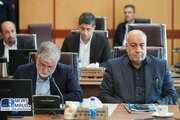 ببینید | نشست صمیمانه وزیر راه و شهرسازی با روسا و اعضای هیات مدیره انجمن‌های حمل و نقل ریلی و صنایع وابسته