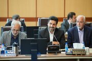 ببینید | نشست صمیمانه وزیر راه و شهرسازی با روسا و اعضای هیات مدیره انجمن‌های حمل و نقل ریلی و صنایع وابسته