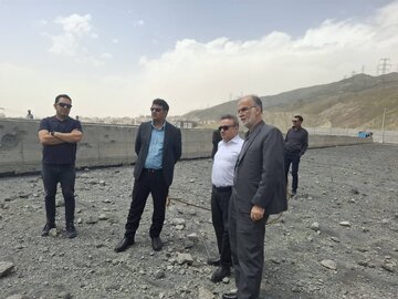 رحمت رضایی، هیئت بازرسی