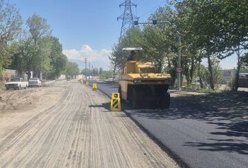 بهسازی و ارتقای ایمنی محورهای روستایی استان تهران