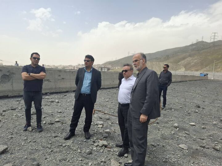 رحمت رضایی، هیئت بازرسی