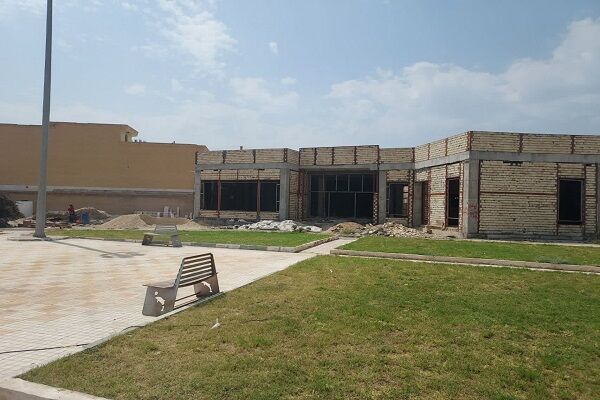 کتابخانه بندر دیر