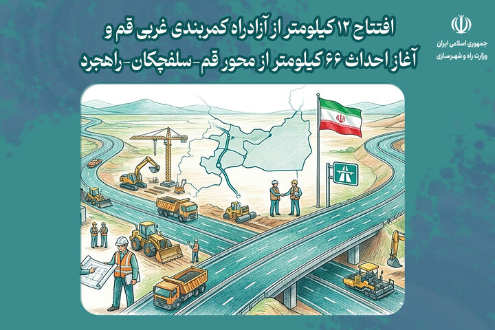 آزادراه قم