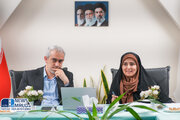 ببینید | نشست وزرای راه و اقتصاد برای تسهیل در تخلیه و ترخیص کالا از بنادر و مرزها